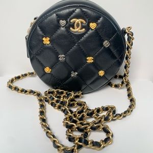 Chanel round Coin purse - Brand New!
